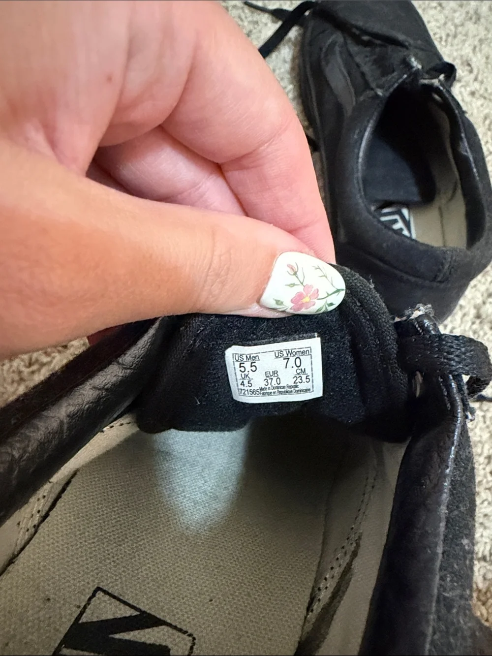 Classic Black Vans